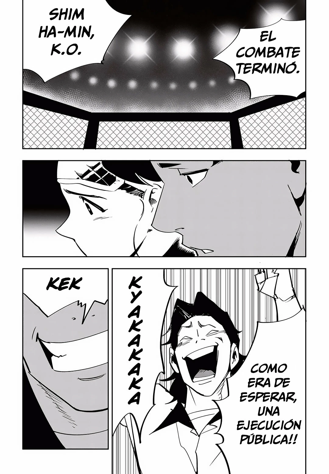Aula de Lucha 3 > Capitulo 42 > Page 331
